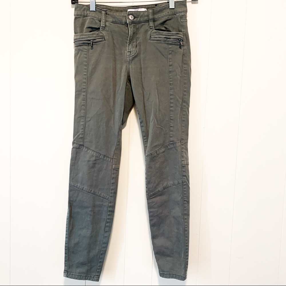 3/$25💢 H&M L.O.G.G. Green Cargo Pants Skinny 8